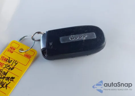 2014 Jeep Grand Cherokee Overland from USA, damaged, VIN 1C4RJFCG0EC502755